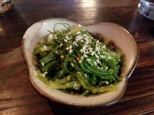 Seaweed salad from Yatagarasu